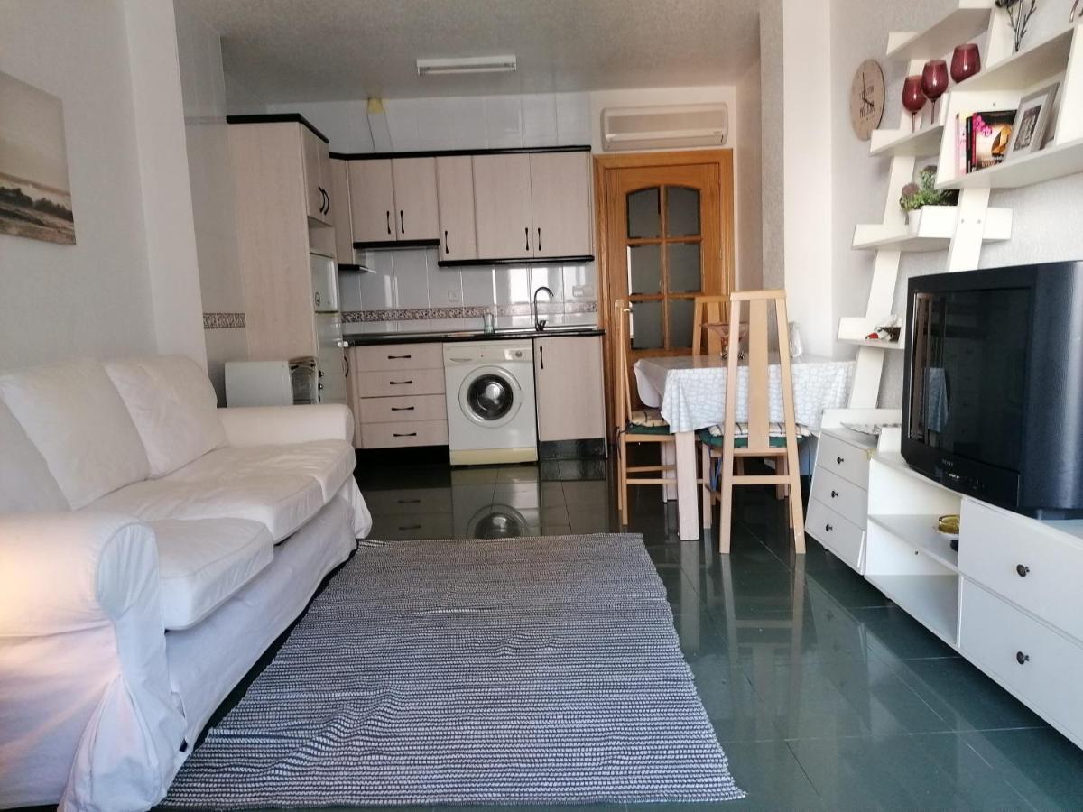 Apartamento Roquetas De Mar Muy Cerca Playa Buitenkant foto