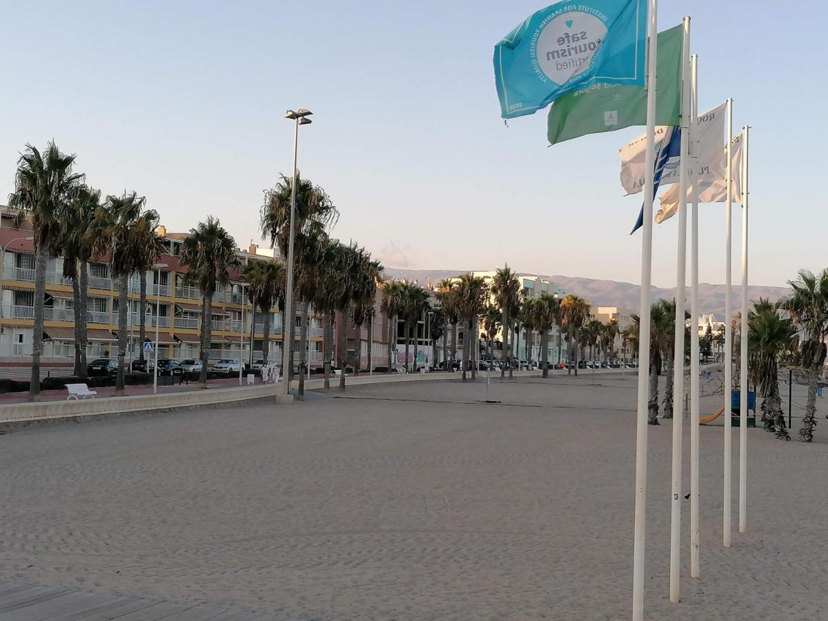 Apartamento Roquetas De Mar Muy Cerca Playa Buitenkant foto